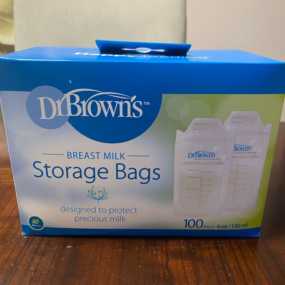 Dr Brown’s Breast Milk Storage Bags